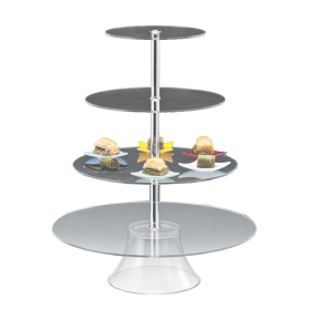 Поликарбонатна стойка "Акрил" - 4 етажа